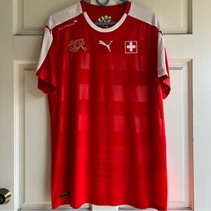 Switzerland Jersey